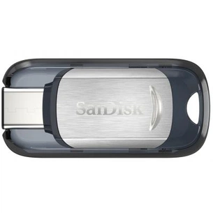 USB флеш накопичувач SanDisk 128GB Ultra USB 3.0/Type-C (SDCZ450-128G-G46) зображення 1