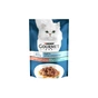 Вологий корм для кішок Purina Gourmet Perle Duo. З лососем та сайдою в підливі 85г (7613033580000) - зменшене зображення 1