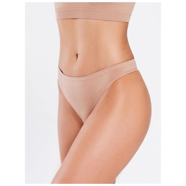 Труси Giulia String Shine Edge White L/XL (4823116931619) - зображення 4
