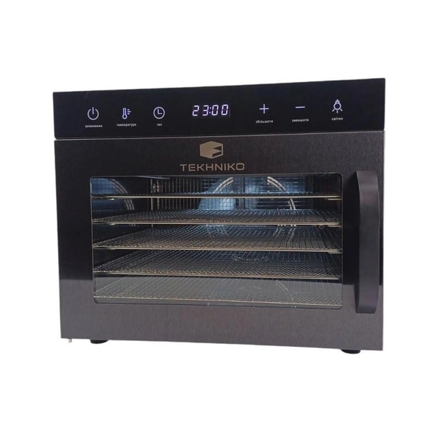 Сушка для овочів та фруктів Tekhniko DH-06H-BK - picture 1