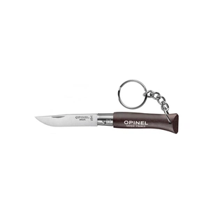 Ніж Opinel 4 Keychain Inox Dark Brown (002268) зображення 1
