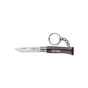 Ніж Opinel 4 Keychain Inox Dark Brown (002268) - зменшене зображення 1