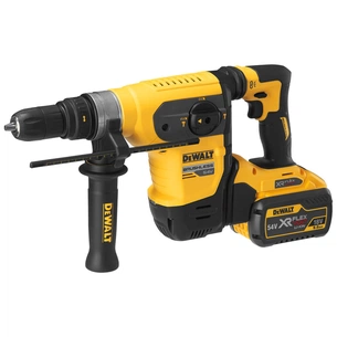 Перфоратор DeWALT безщітковий, SDS-Plus, 54 В, 4.5 Дж, 3 реж. кейс (без АКБ та ЗП) (DCH417X2) зображення 1