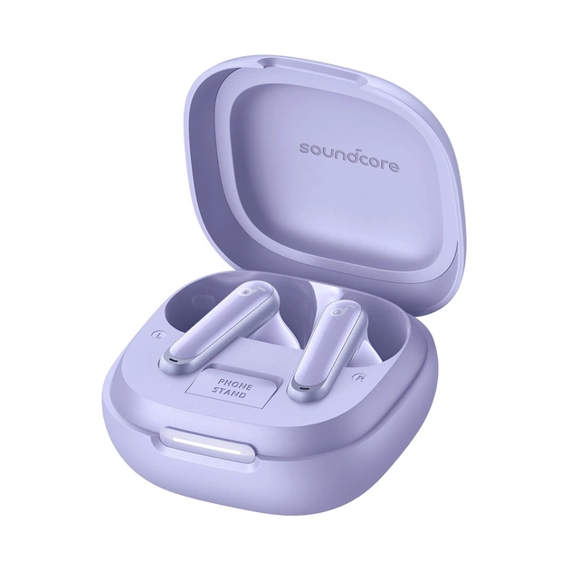 Навушники Anker SoundCore P40i TWS Purple (A3955GQ1) - зображення 5