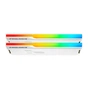 Модуль пам`ятi DDR5 2x16GB/6000 Prologix Onyx White RGB (PRO32GB6000YWR5K) - зменшене зображення 3