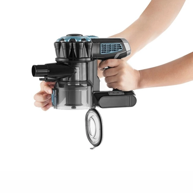 Аккумуляторный пылесос First FA-5541-4-BL - изображение 6