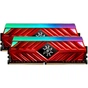 Модуль пам'яті для комп'ютера DDR4 16GB (2x8GB) 2666 MHz Spectrix D41 Red ADATA (AX4U266638G16-DR41) - уменьшенное изображение 2