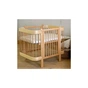 Ліжечко Ingvart трансформер Nika 60 Slim з опускною боковинкою (60х94, 60х120) натуральне (8729001028) - зменшене зображення 1
