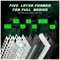 Клавиатура Attack Shark R85 HE RGB USB-C UA Black/Green (R85HEGRN_AS) - уменьшенное изображение 9