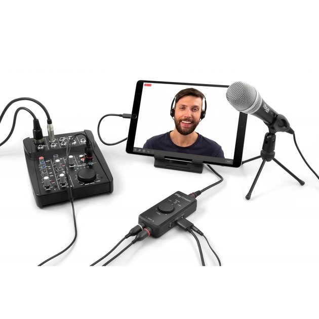 Аудіоінтерфейс IK Multimedia iRig Stream - picture 8