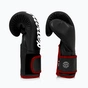 Боксерские перчатки Fairtex BGV14 Black 12 унцій (бинти в комплекті) (BGV14_12oz_Black) - уменьшенное изображение 5