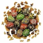 Пазл деревянный UkrainianPuzzles Писанки - уменьшенное изображение 1