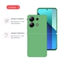 Чохол до мобільного телефона Intaleo Silicone Xiaomi Redmi Note 13 4G Light Green (1283126601064) - зменшене зображення 3
