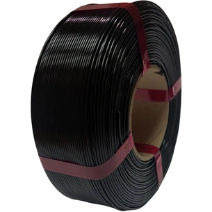 Пластик для 3D-принтера Тірапласт PETG Refill 1.75 мм 1,0 кг black (25311/25211) зображення 1