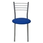 Кухонний стілець Примтекс плюс 1022 alum S-5132 Синий (1022 alum S-5132) - preview 1