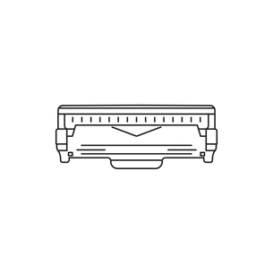 Драм картридж AHK Kyocera DK-160 ECOSYS P2035/FS-1120 (3205151) зображення 1