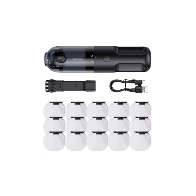 Пилосос Baseus AP01 Handy Vacuum Cleaner (5000pa) Black (C30450100111-00) - зображення 7