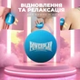 Масажний м'яч PowerPlay PP-4354 Silicone Lacrosse Ball (6.3см) Синій (PP-4354_Blue) - зменшене зображення 8