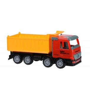 Спецтехніка Same Toy инерционный Super Comaination Самосвал Красный (98-81Ut-1) зображення 1