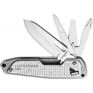 Мультитул Leatherman Free T2 (832682) зображення 1
