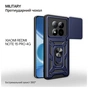Чохол до мобільного телефона BeCover Military Xiaomi Redmi Note 15 Pro 4G Blue (715862) - зменшене зображення 2