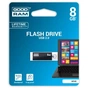 USB флеш накопичувач Goodram 8GB Cube Black USB 2.0 (UCU2-0080K0R11) - зменшене зображення 3