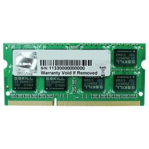 Модуль пам'яті для ноутбука SoDIMM DDR3L 4GB 1333 MHz G.Skill (F3-1333C9S-4GSL) зображення 1