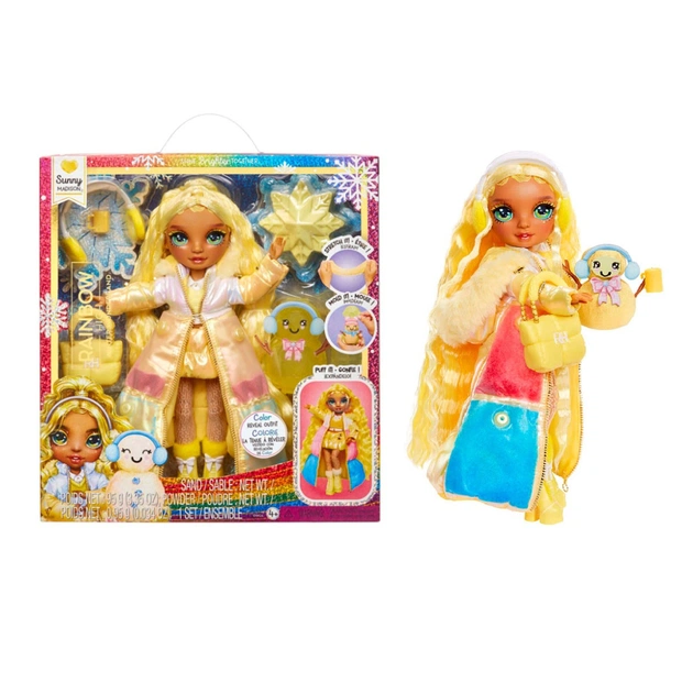 Лялька Rainbow High серії Winter Wonderland - Санні (120858) - изображение 1