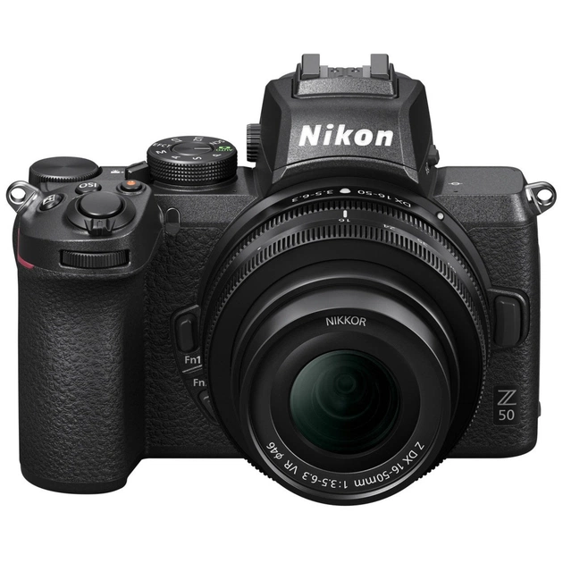 Цифровий фотоапарат Nikon Z50 + 16-50 VR (VOA050K001) - зображення 1
