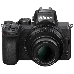 Цифровий фотоапарат Nikon Z50 + 16-50 VR (VOA050K001) зображення 1