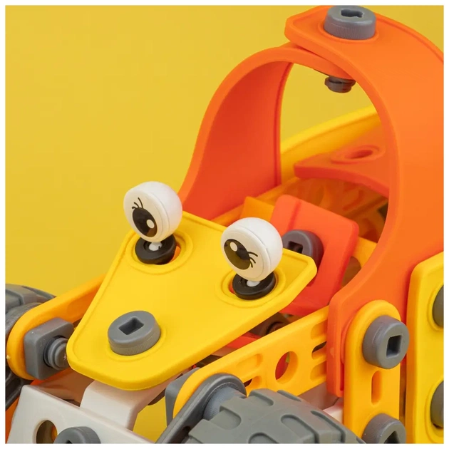 Конструктор Otamanko гибкий Грайко-собиратель 5-в-1, 148 деталей (J-108) - изображение 11