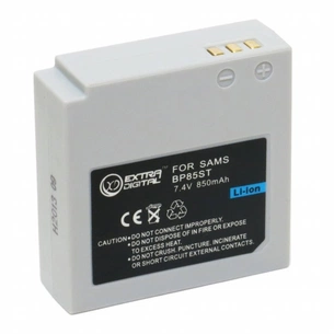 Акумулятор до фото/відео Extradigital Samsung IA-BP85ST (BDS2614) зображення 1