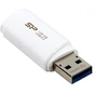 USB флеш накопичувач Silicon Power 128GB Blaze B06 White USB 3.0 (SP128GBUF3B06V1W) - зменшене зображення 4