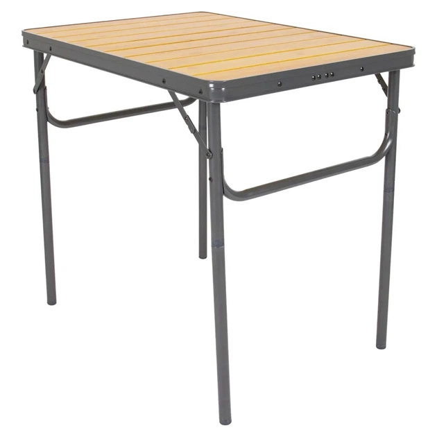 Туристический стол Bo-Camp Margate 75x55 cm Bamboo Brown (1404666) (DAS303289) - изображение 3