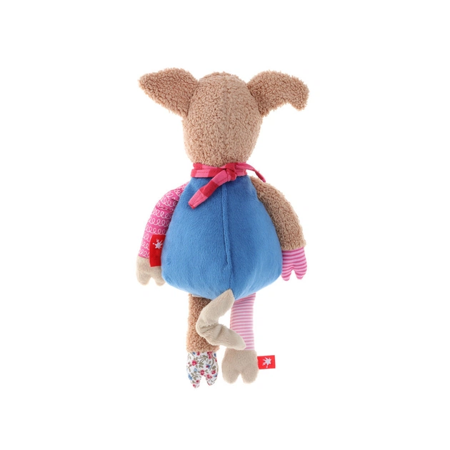 М'яка іграшка Sigikid Patchwork Sweety Свинка 31 см (38708SK) - picture 2