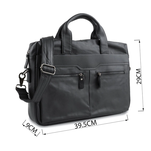 Сумка Vintage Чорна (14054) - зображення 3