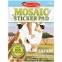 Набір для творчості Melissa&Doug Мозаїчні наклейки Сафарі (MD30160) - зменшене зображення 1