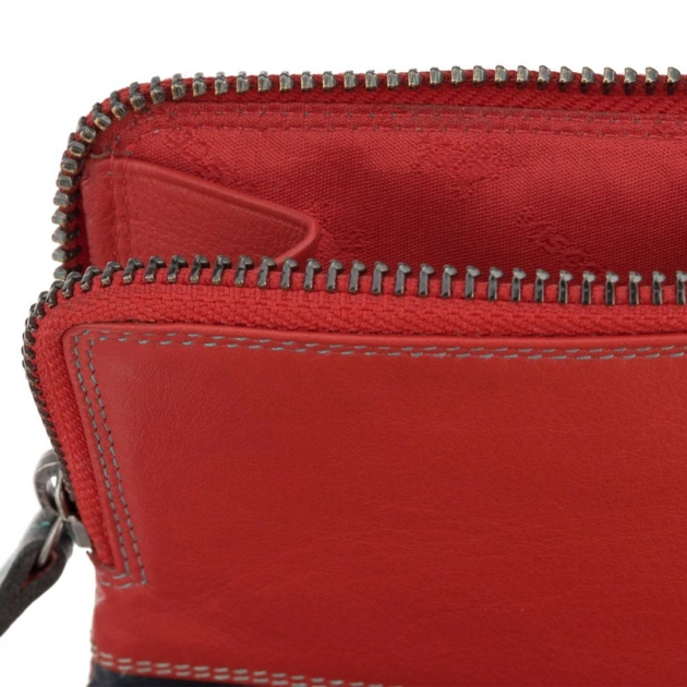 Гаманець Visconti CM72 Greta Red/Rhumba (CM72 RED/RHUMBA) - изображение 6