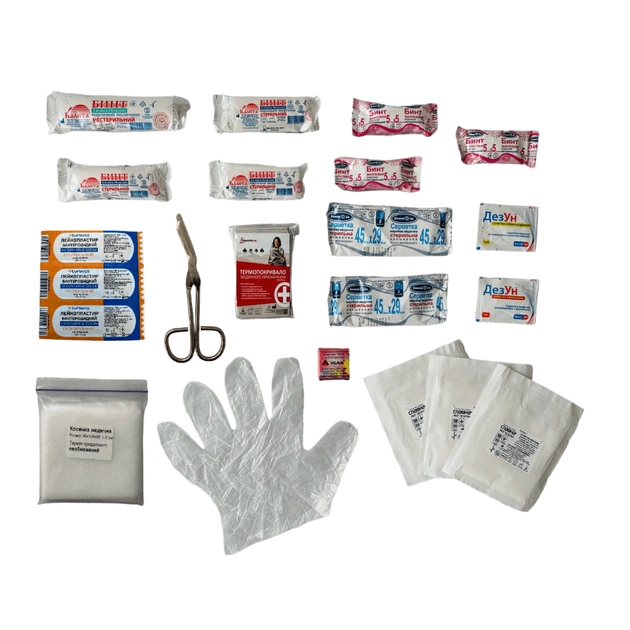 Автомобільна аптечка Poputchik 02-005-П - picture 3
