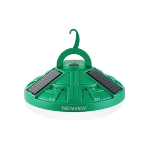 Ліхтар NEWVEW NV-E968 30W Solar Panel 4800mAh Green (NWVW-NV-E968-GN) зображення 1