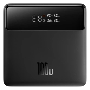 Батарея універсальна Baseus Blade 20000mAh 100W OE, black (PPBL000301) изображение 1