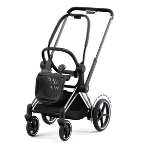 Шасі для коляски Cybex ePriam New Generation 2021 (Chrome Black) (521002357) зображення 1