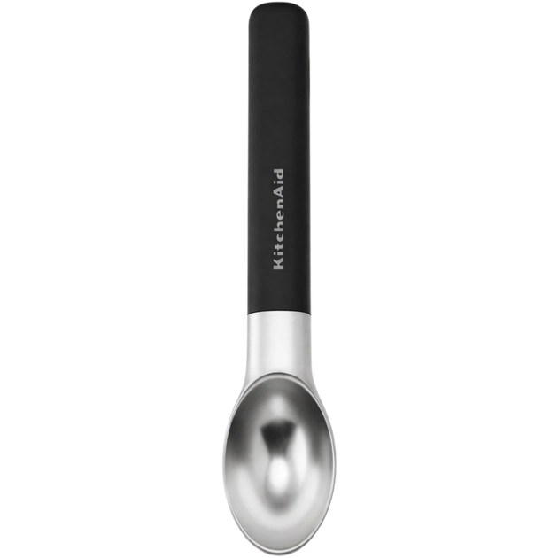 Ложка для морозива KitchenAid Classic 21 см чорний (KHH117OHOBEG) - зображення 1