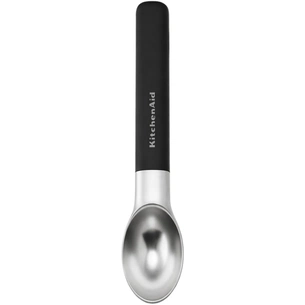 Ложка для морозива KitchenAid Classic 21 см чорний (KHH117OHOBEG) зображення 1