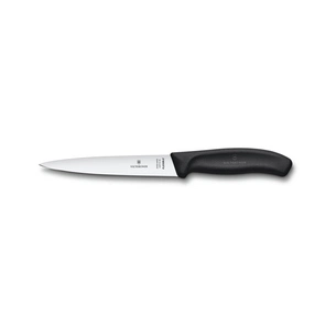 Кухонний ніж Victorinox SwissClassic Filleting Flex 16 см Black (6.8713.16B) зображення 1