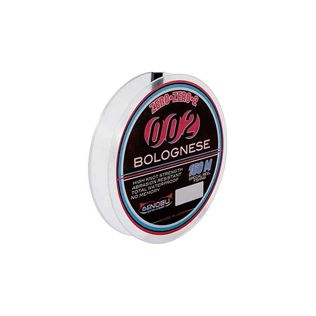 Волосінь Lineaeffe Nobu Pro-Cast 002 Bolognese 150 м 0.24 мм 6.50 кг Clear (3501224) - изображение 1