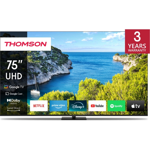 Телевізор THOMSON 75UG5C14 - зображення 1