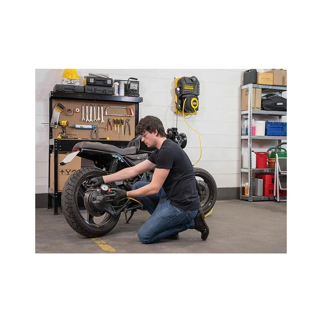 Компресор Stanley настінний FATMAX FMXCMD152WE, 160 л/хв, 1.1 кВт (FMXCMD152WE) - picture 10