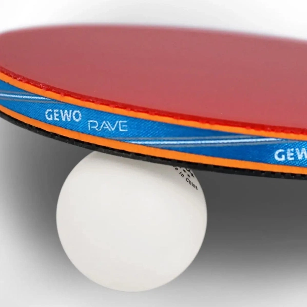 Ракетка для настільного тенісу Gewo Rave Junior FL (10939000011) (931319) - picture 6