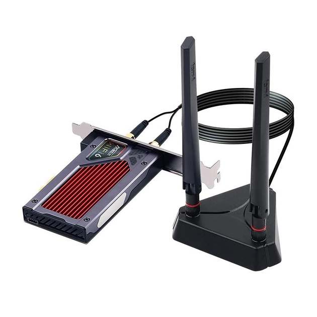 Бездротовий адаптер Fenvi FV-AXE3000RGB Gaming (Intel AX210) - зображення 1